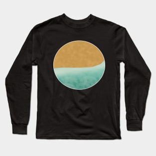 Beach Long Sleeve T-Shirt